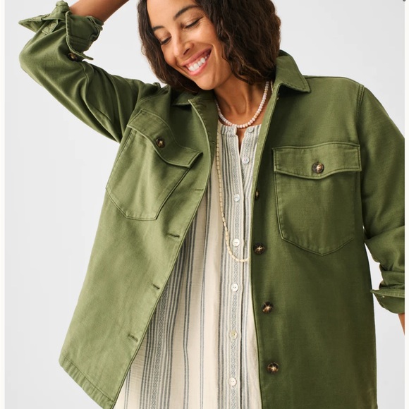 Faherty Stretch Surplus Savannah Jacket - Picture 2 of 14